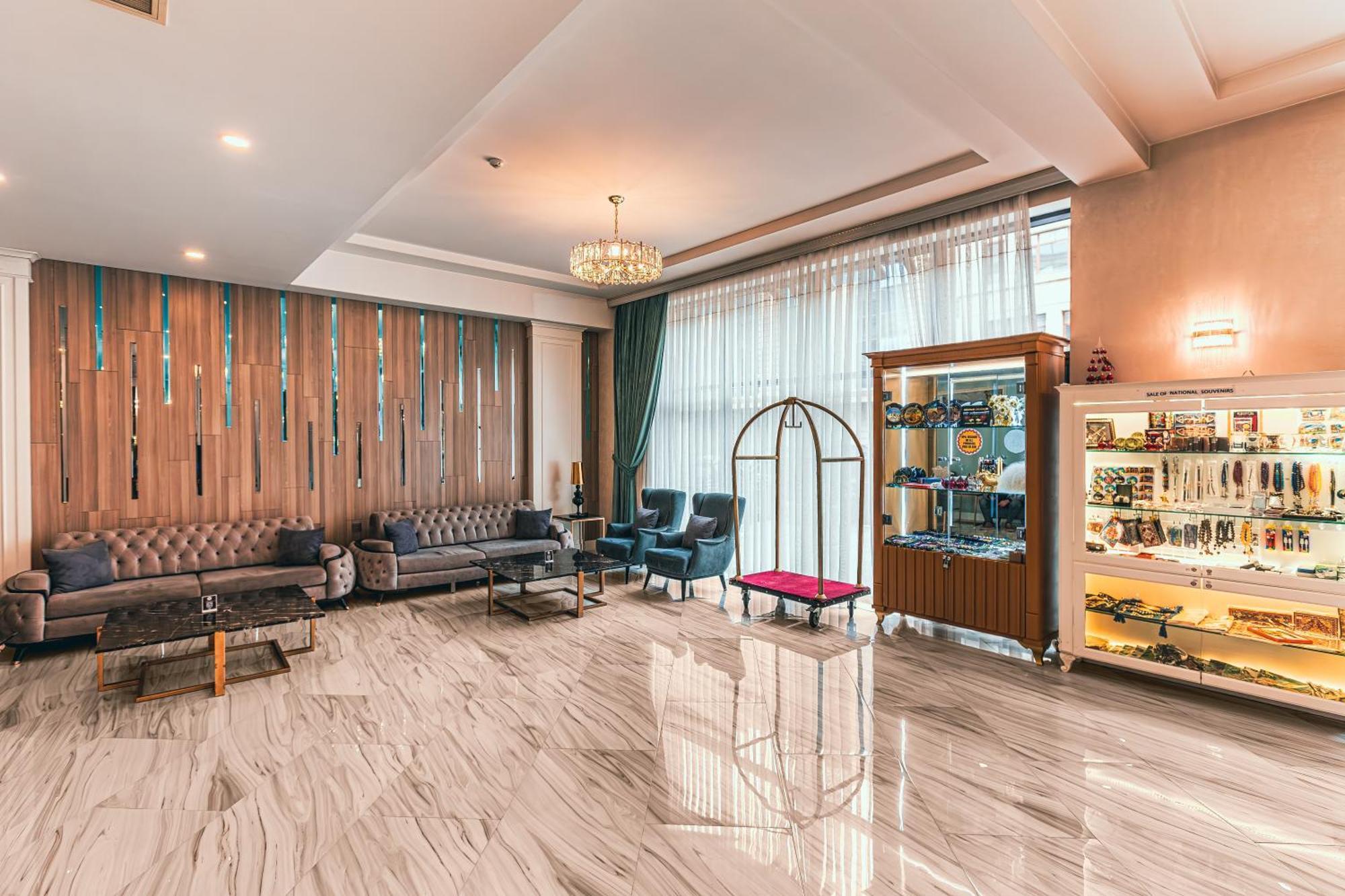 Alba Hotel & Spa Baku Luaran gambar Lobby