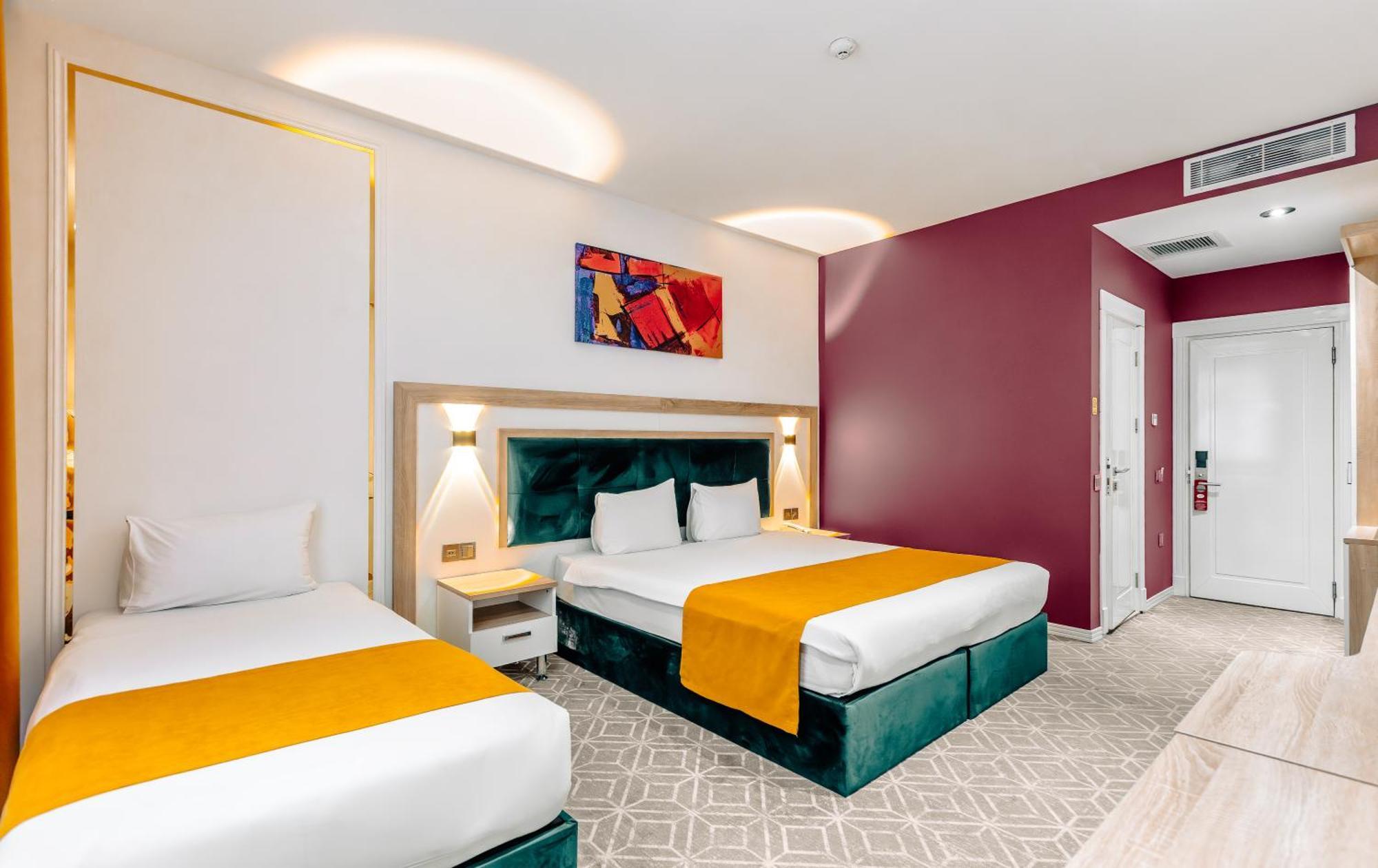 Alba Hotel & Spa Baku Luaran gambar A room at the hotel