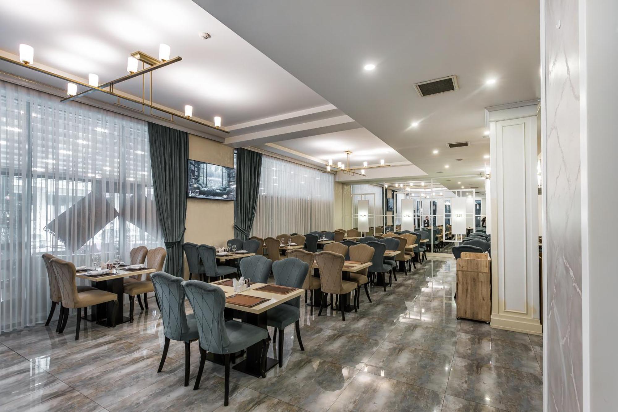 Alba Hotel & Spa Baku Luaran gambar Restaurant