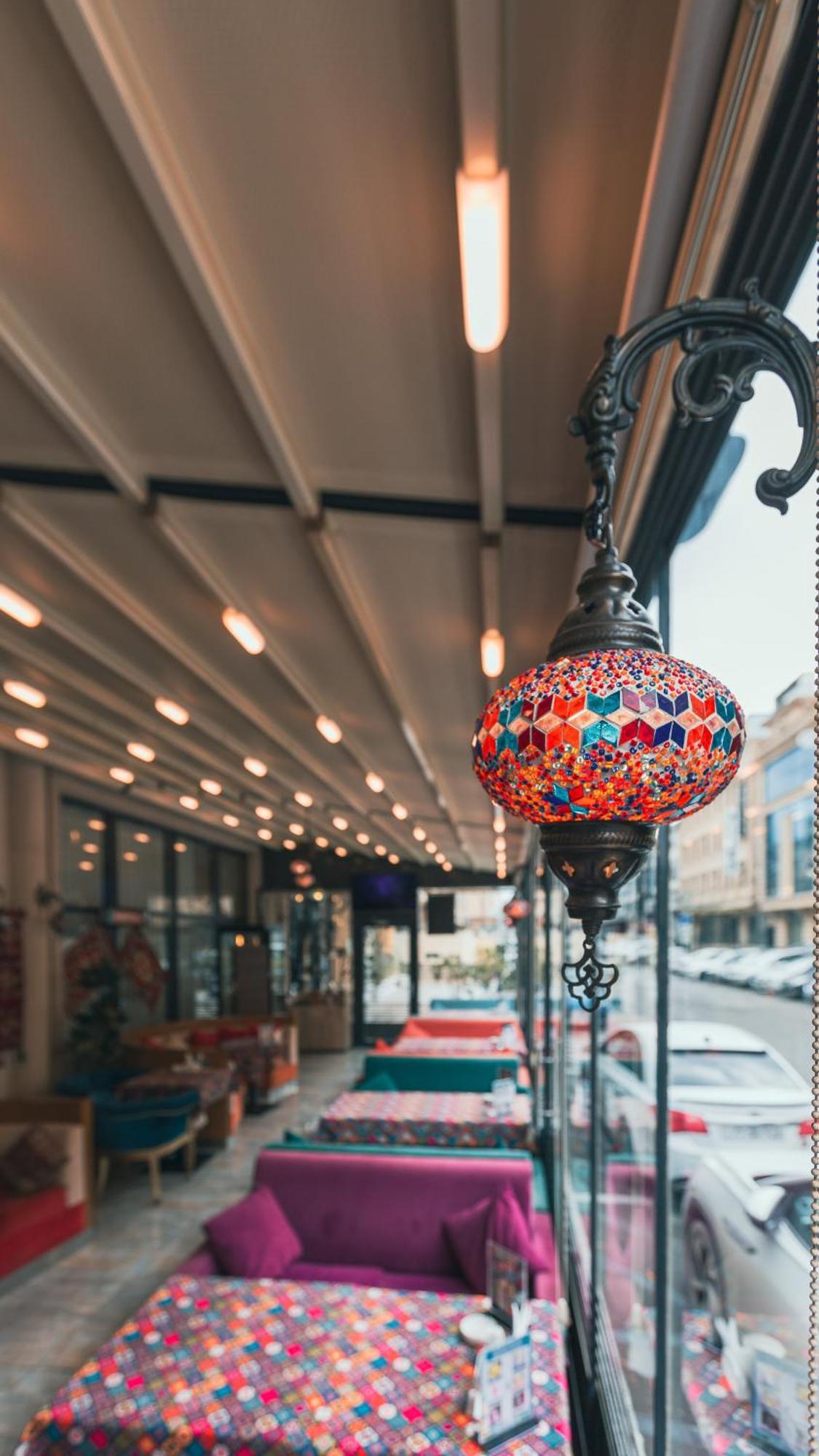 Alba Hotel & Spa Baku Luaran gambar A Turkish lamp