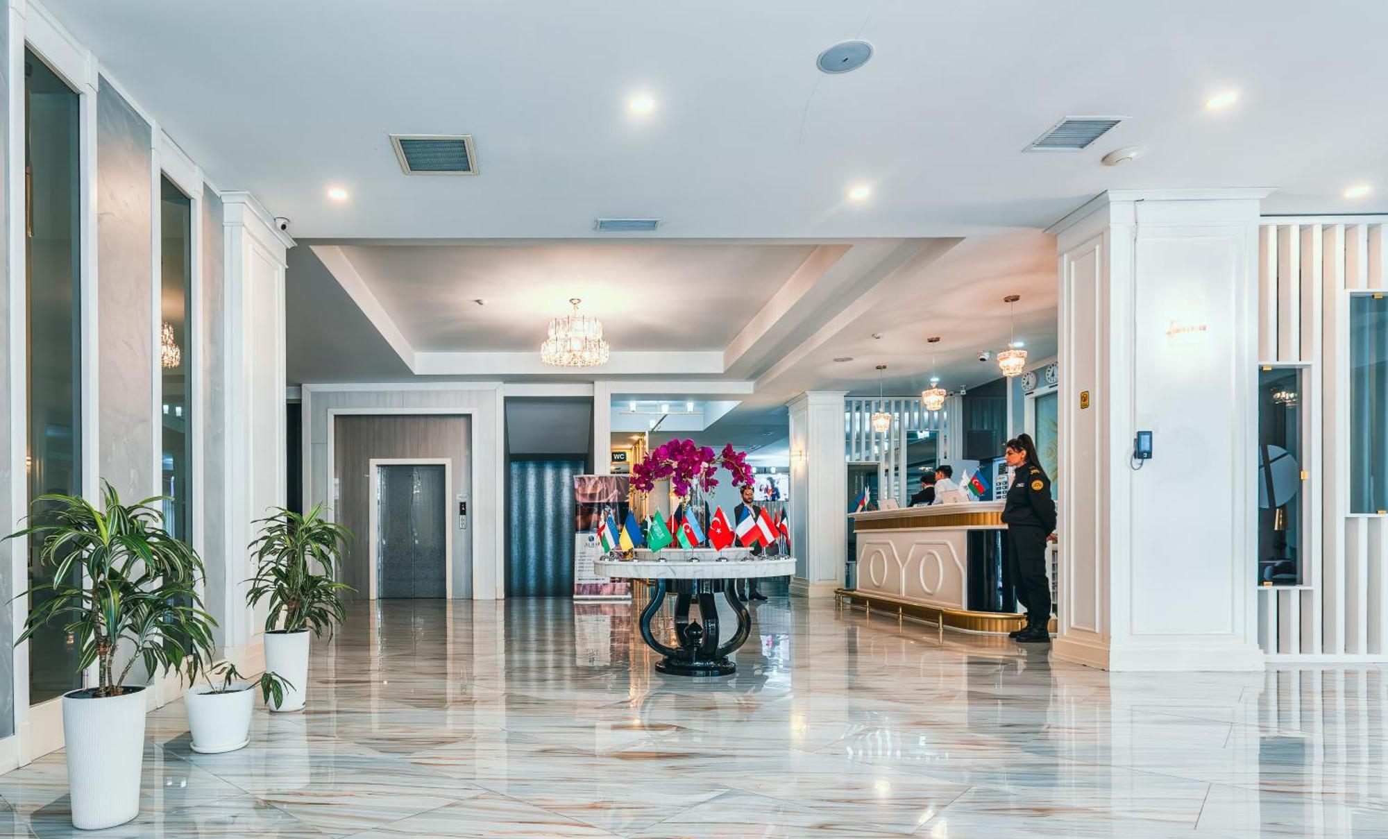 Alba Hotel & Spa Baku Luaran gambar Lobby
