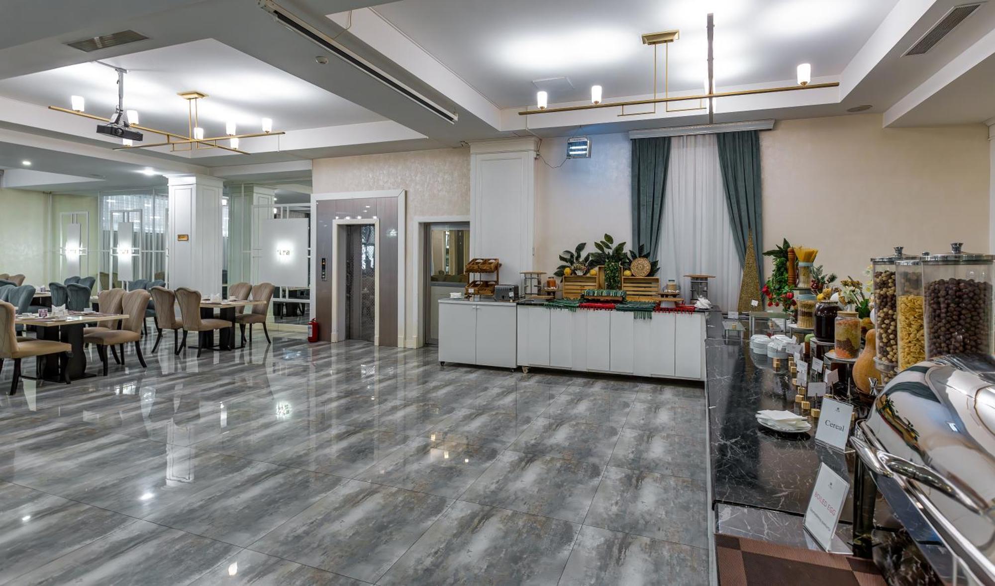 Alba Hotel & Spa Baku Luaran gambar Lobby