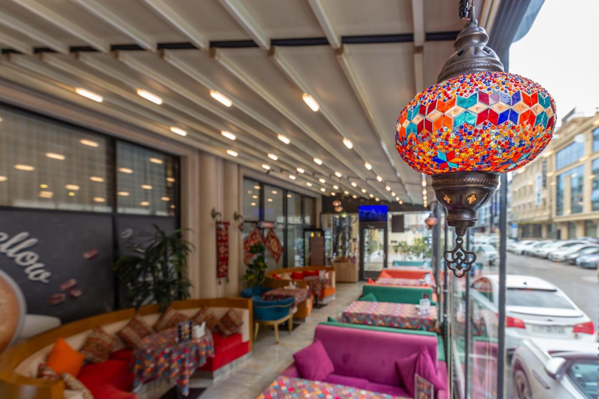 Alba Hotel & Spa Baku Luaran gambar Turkish restaurant in Sofia, Bulgaria