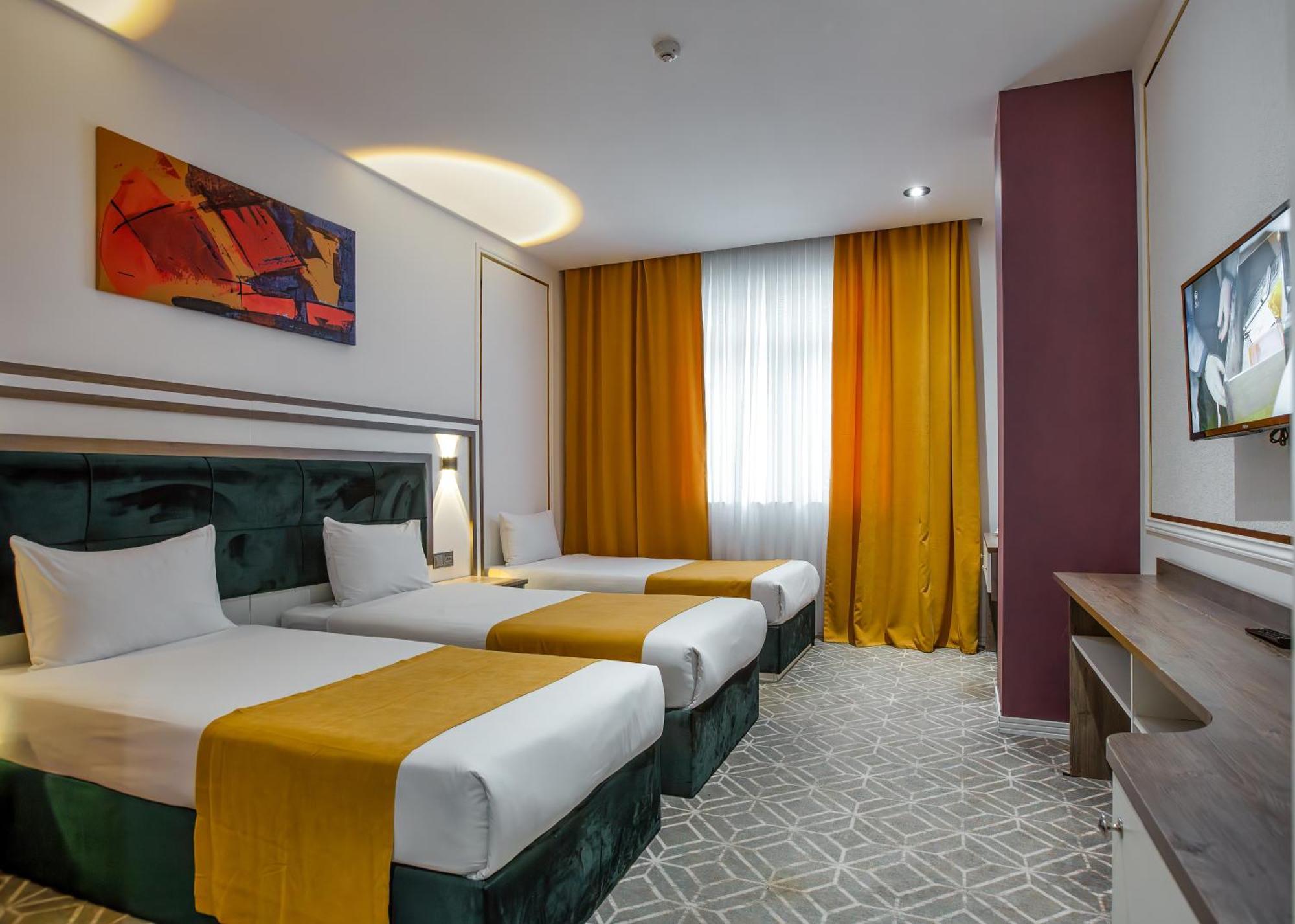 Alba Hotel & Spa Baku Luaran gambar Family room