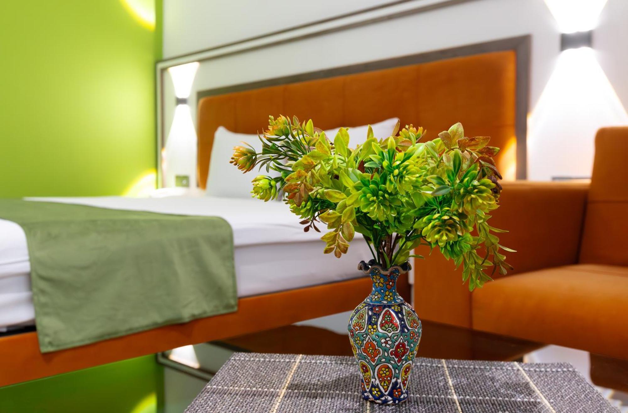 Alba Hotel & Spa Baku Luaran gambar A room at the hotel
