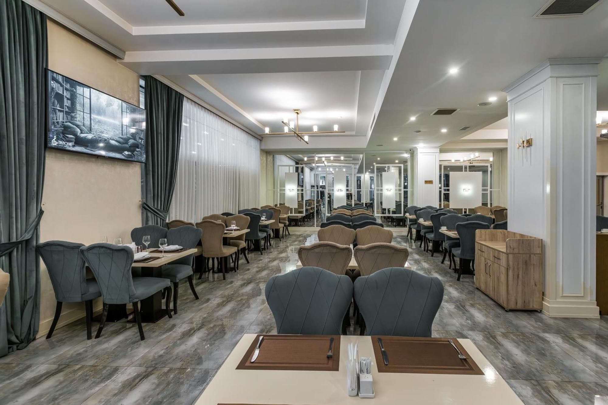Alba Hotel & Spa Baku Luaran gambar Restaurant