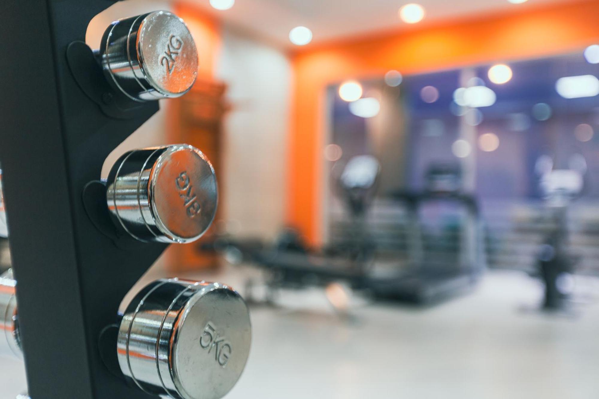 Alba Hotel & Spa Baku Luaran gambar Weights on a weight stack