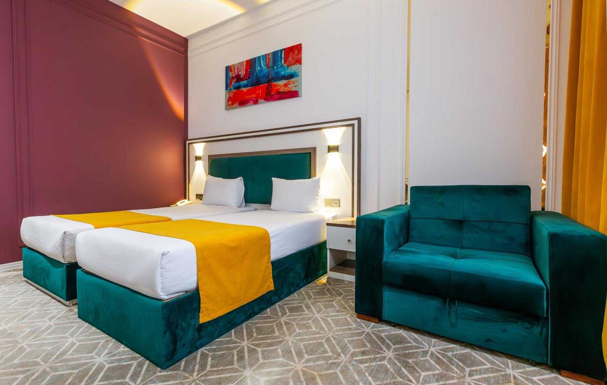 Alba Hotel & Spa Baku Luaran gambar Deluxe room