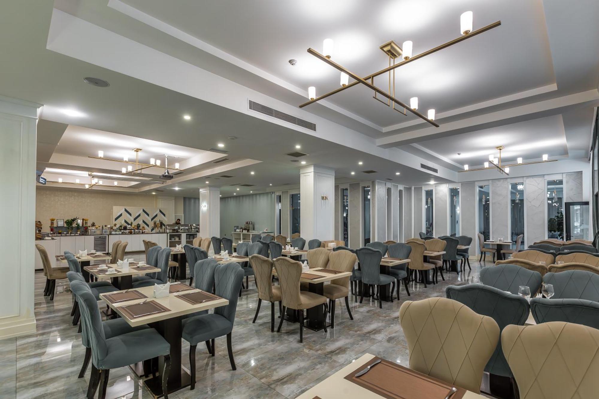 Alba Hotel & Spa Baku Luaran gambar Restaurant