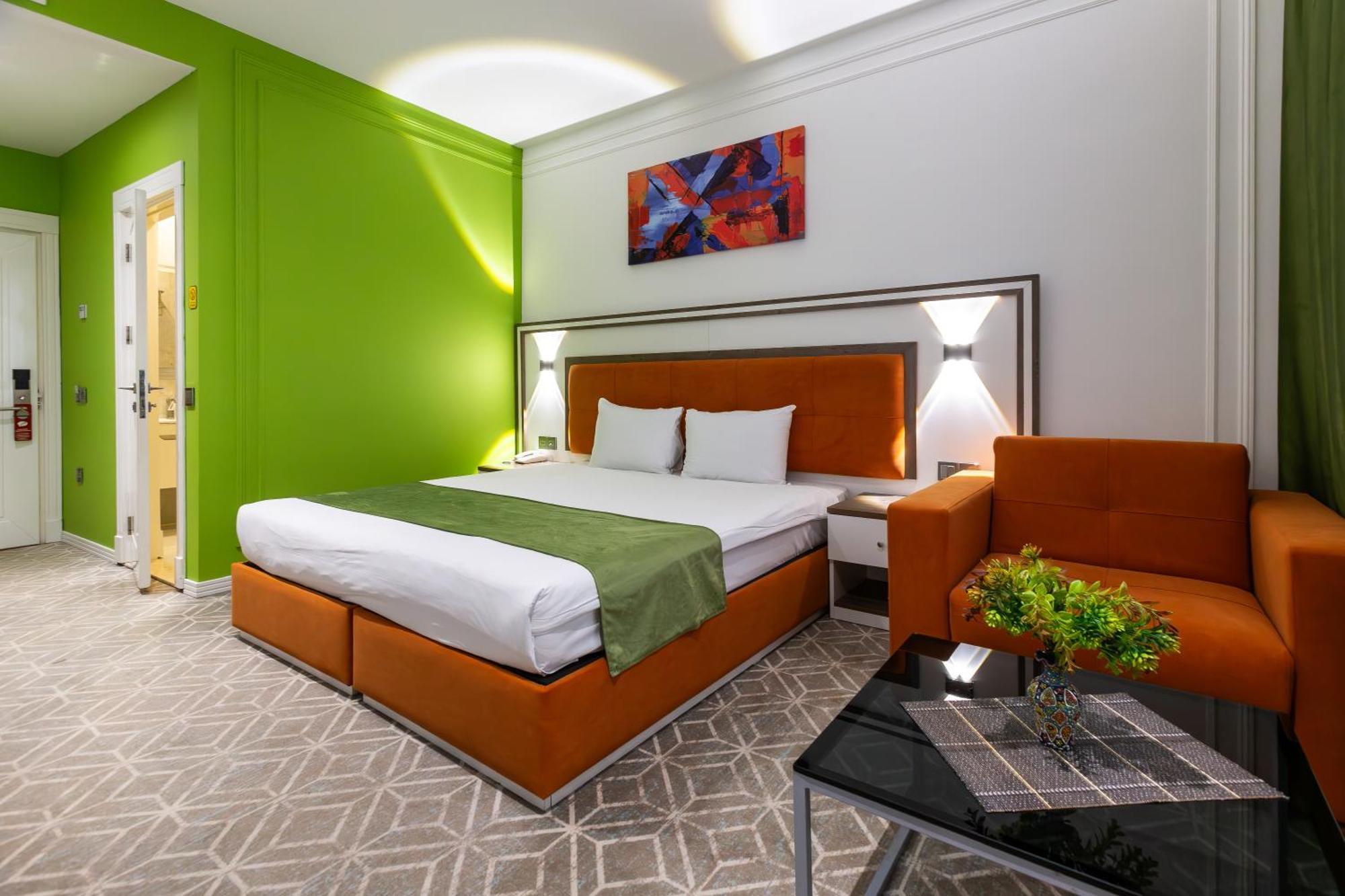 Alba Hotel & Spa Baku Luaran gambar Standard room