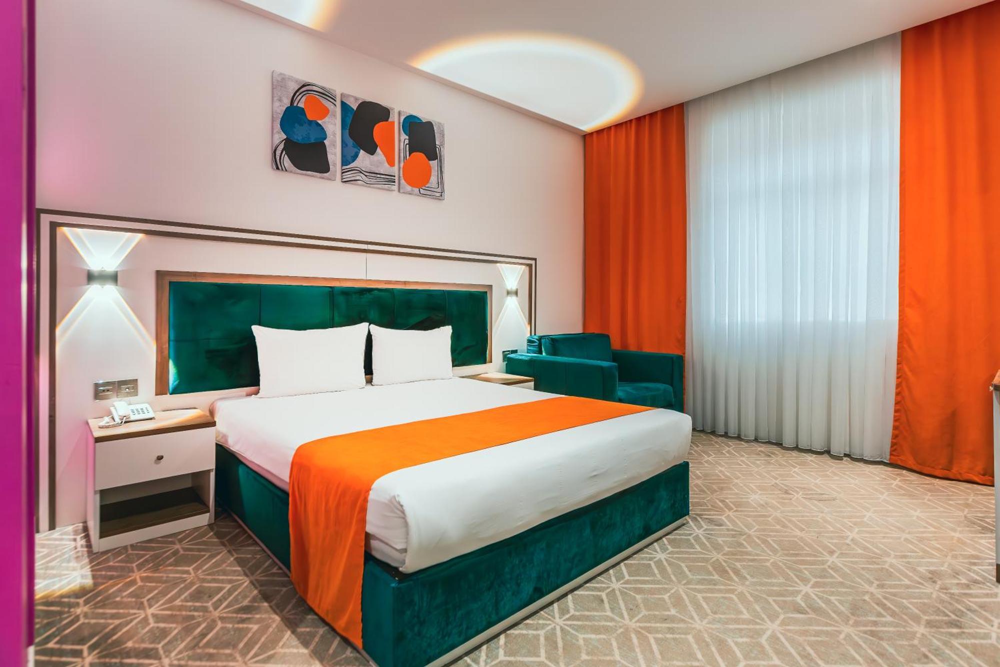 Alba Hotel & Spa Baku Luaran gambar A room at the Radisson Blu in Baku, Azerbaijan